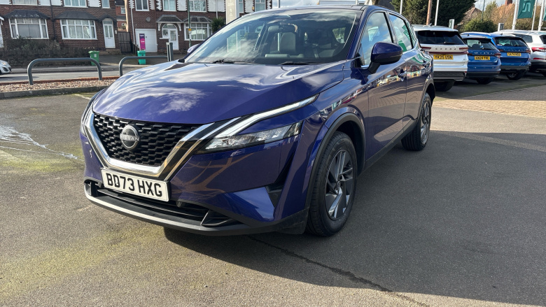 Nissan Qashqai 1.3 DiG-T MH 158 Acenta Premium 5dr Xtronic Petrol Hatchback